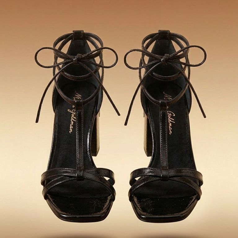 Zapato Formal Mujer Cuero Negro