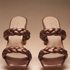 MARIA GULDMAN - Zapato Formal Mujer Cuero Café