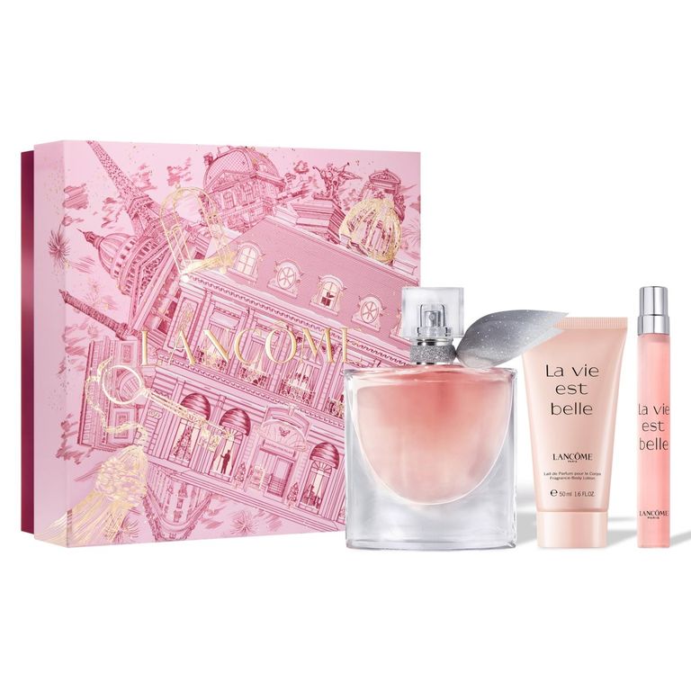 Set La Vie Est Belle Eau de Parfum 50 ml + Eau de Parfum 10 ml + Loción Corporal 50 ml