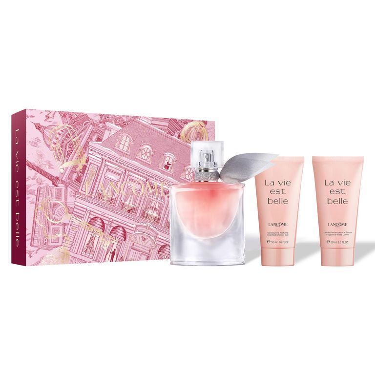 Set La Vie Est Belle Eau de Parfum 30 ml + Loción Corporal 50 ml + Gel de Ducha 50 ml Edición Limitada