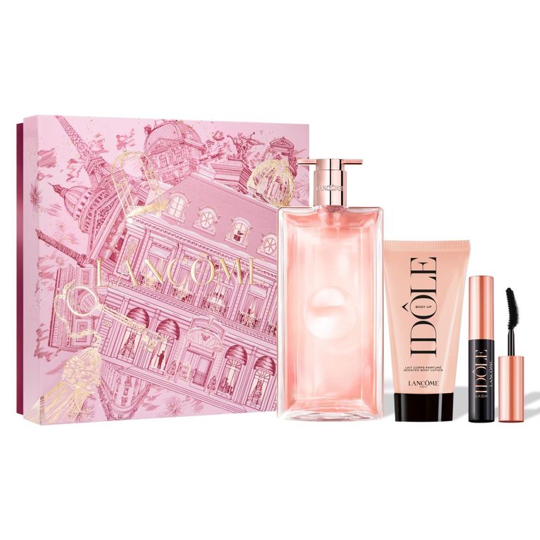Set Lancôme Idôle EDP 50 ml + Loción 50 ml + Mini Lash Idôle 2.5 ml