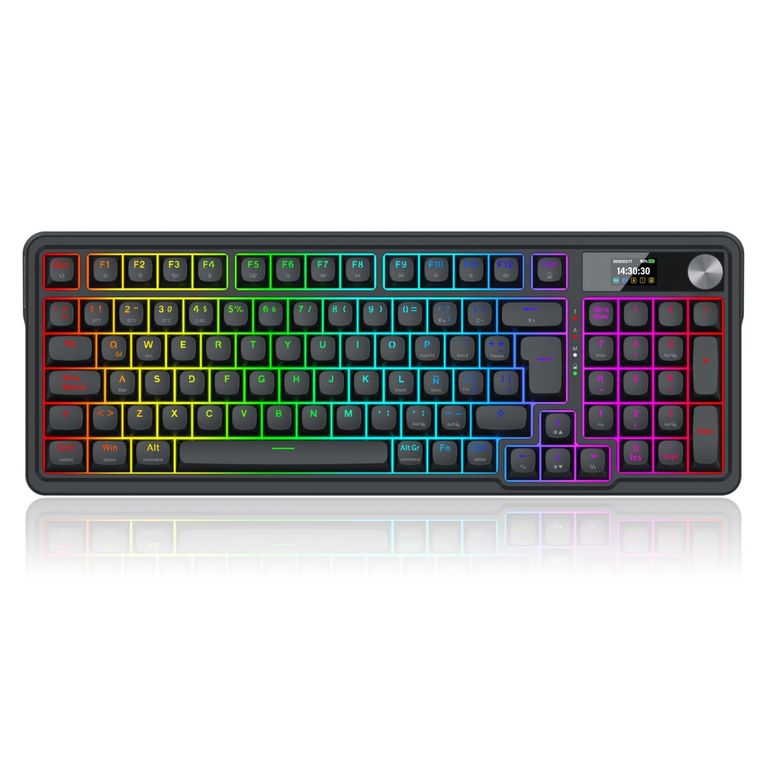 Teclado Eisa LCD SP