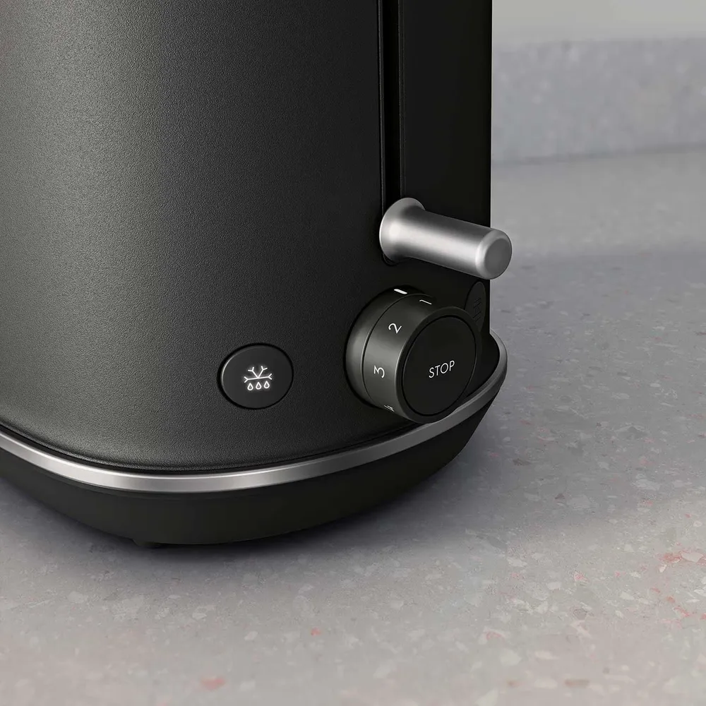 Electrolux TOP70 2 Rebanadas Gris, foto 4