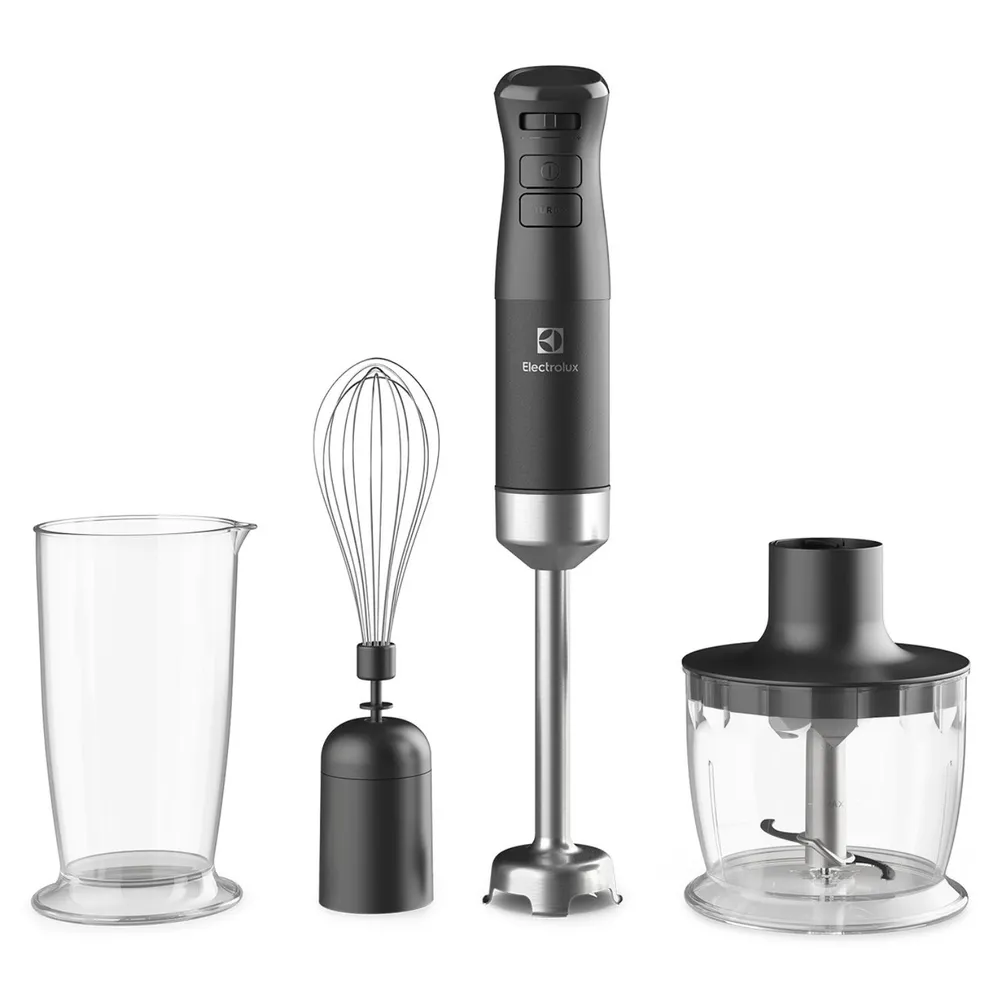 Electrolux Minipimer 3 en 1 Gris IBP70, foto 4
