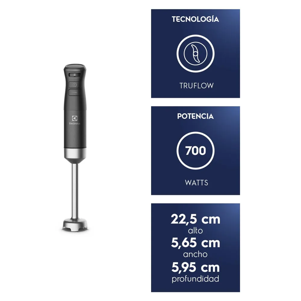 Electrolux Minipimer 3 en 1 Gris IBP70, foto 7