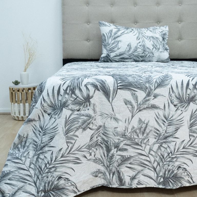 Quilt Estampado 1 Plaza Multicolor