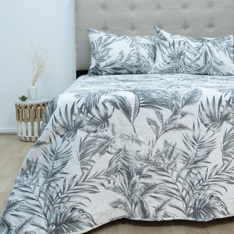 Quilt Estampado King Multicolor
