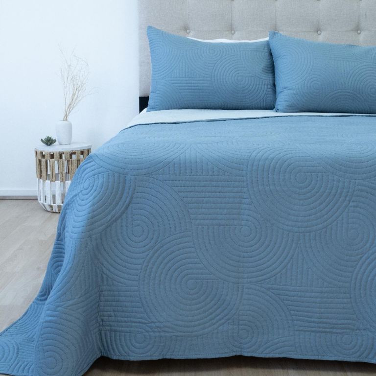 Quilt Bicolor King Multicolor