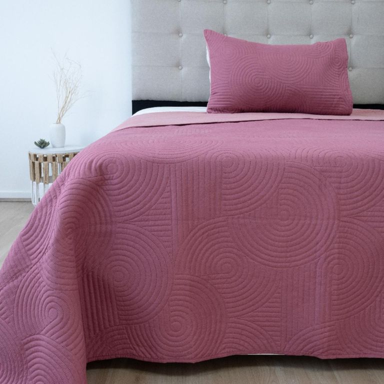Quilt Bicolor 1 Plaza Multicolor