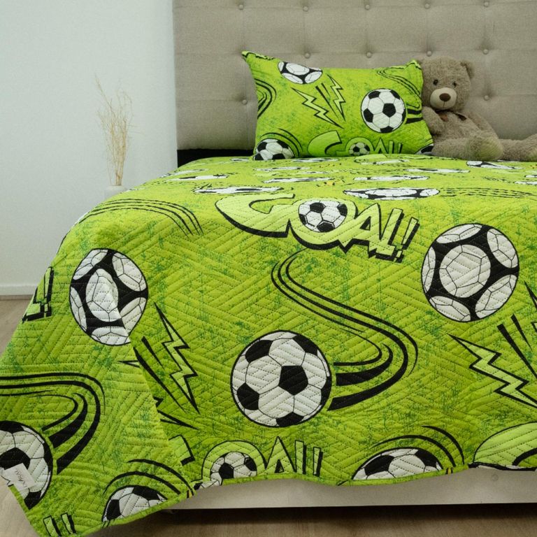 Quilt Estampado 1 Plaza Multicolor