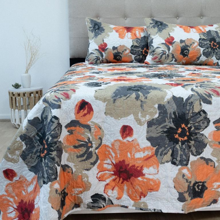 Quilt Estampado King Multicolor