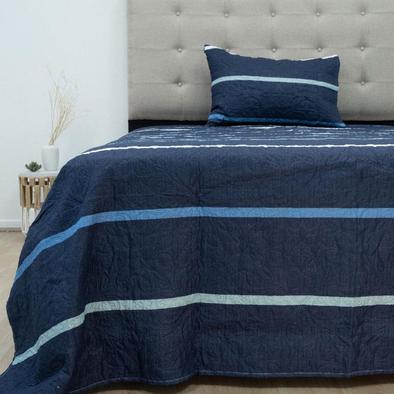 Quilt Estampado 1 Plaza Multicolor