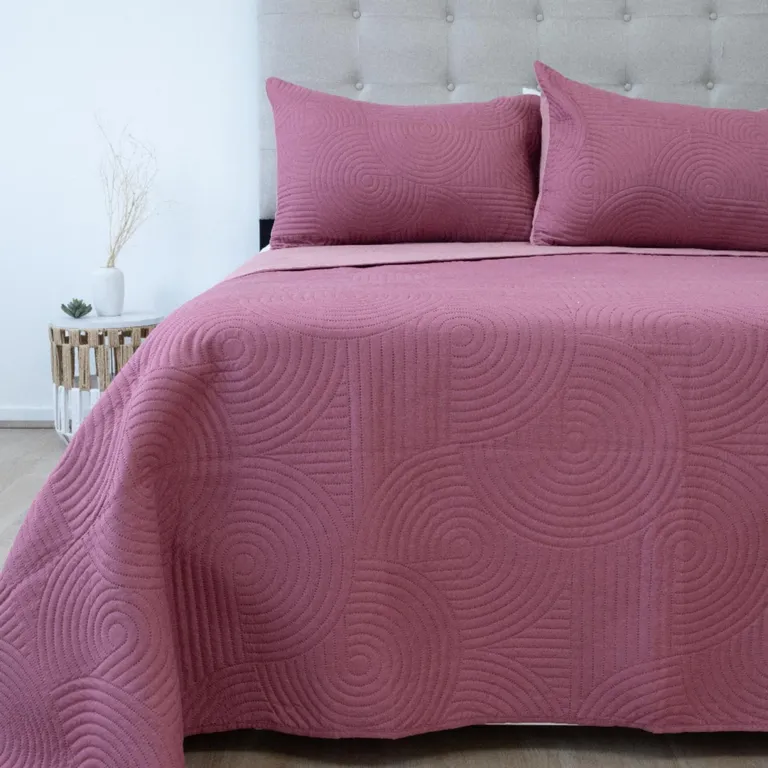 Quilt Bicolor King Multicolor