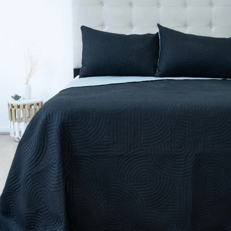 Quilt Bicolor King Multicolor