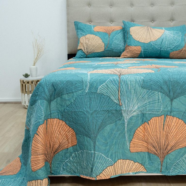 Quilt Estampado King Multicolor
