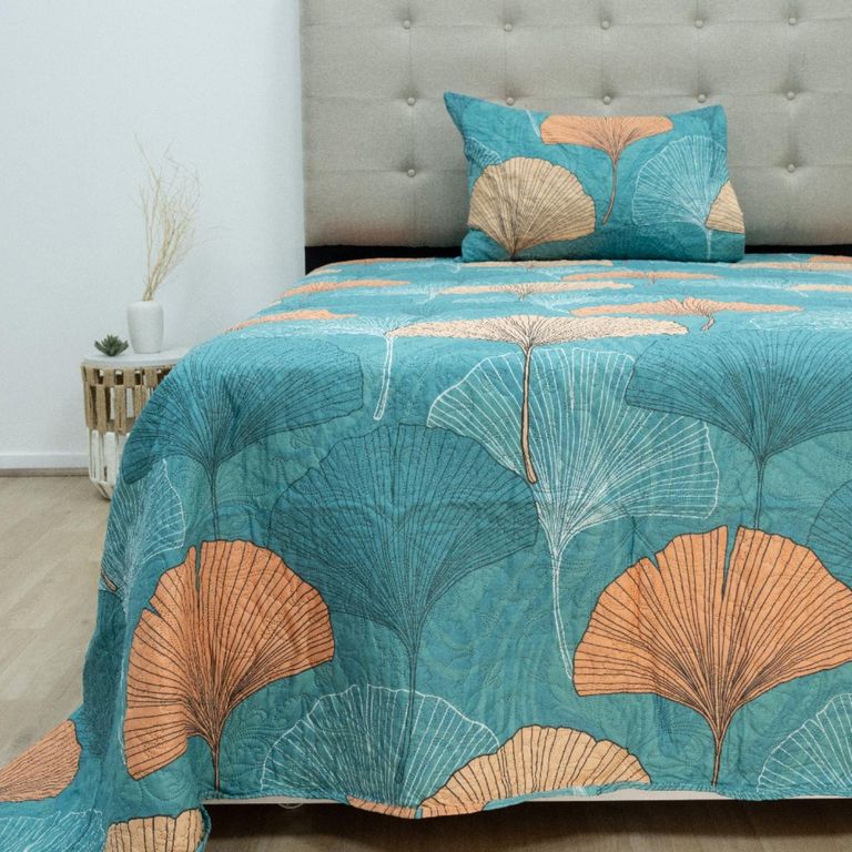 Quilt Estampado 1 Plaza Multicolor