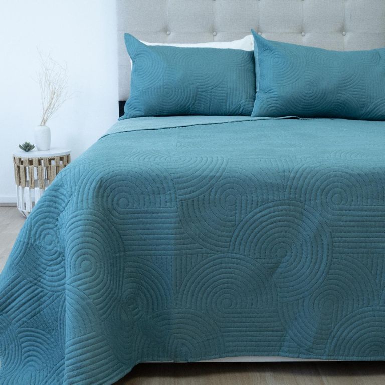 Quilt Bicolor King Multicolor