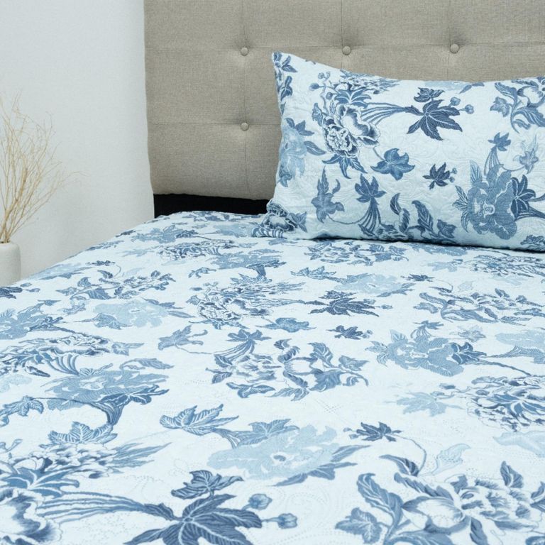 Quilt Estampado 1 Plaza Multicolor
