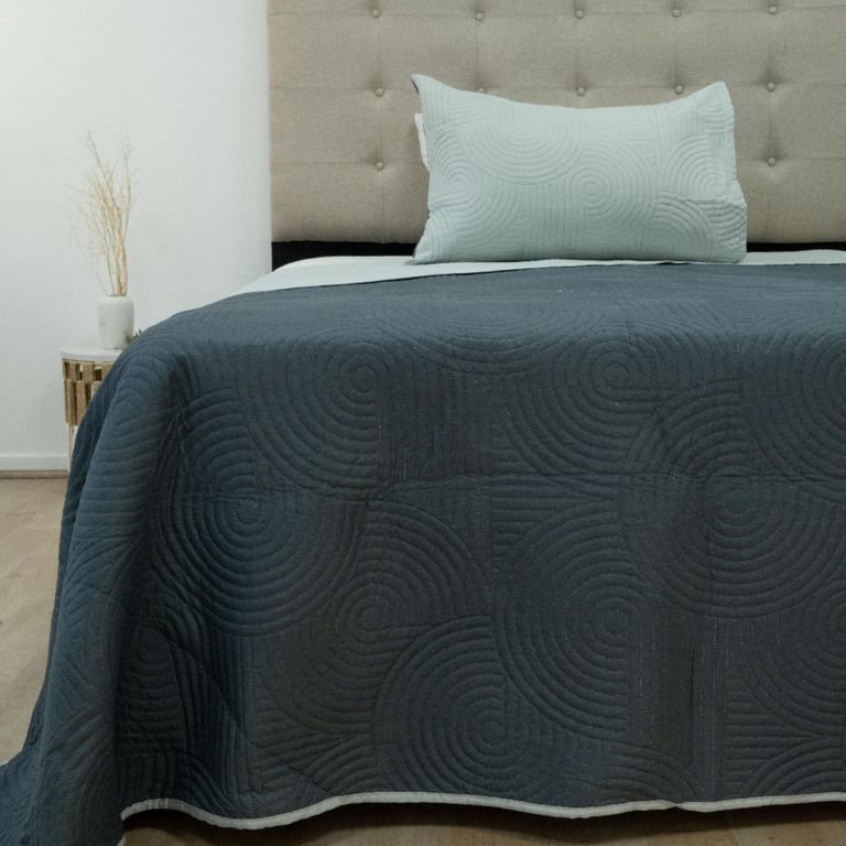Quilt Bicolor 1 Plaza Multicolor