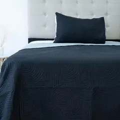 DORAL - Quilt Bicolor 1 Plaza Multicolor
