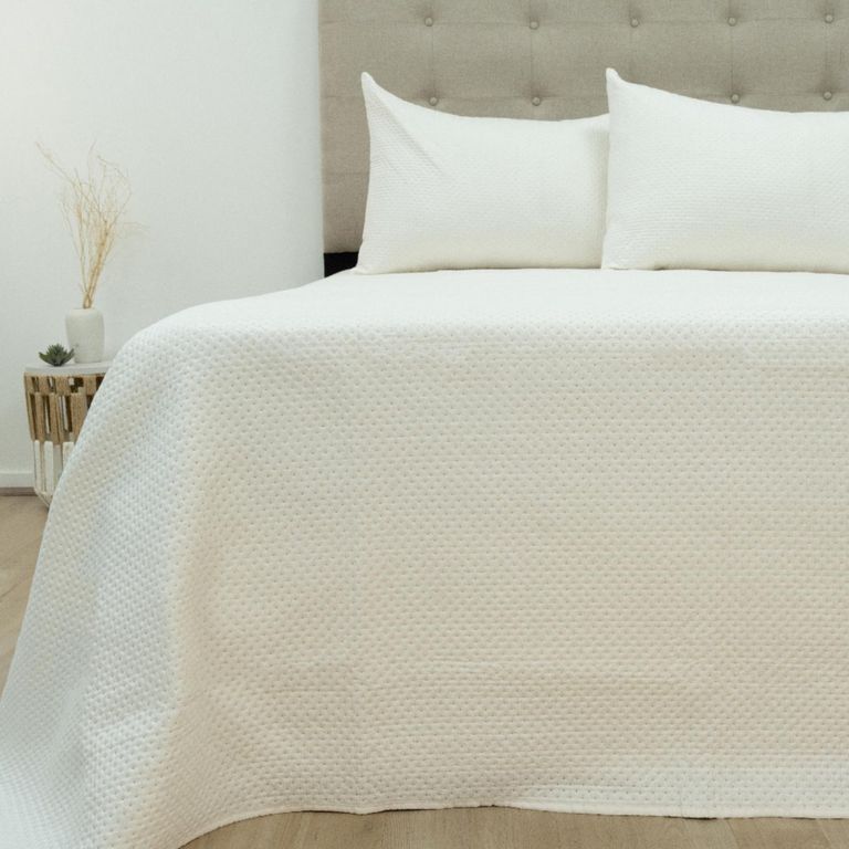Quilt Boston 2 Plazas Blanco