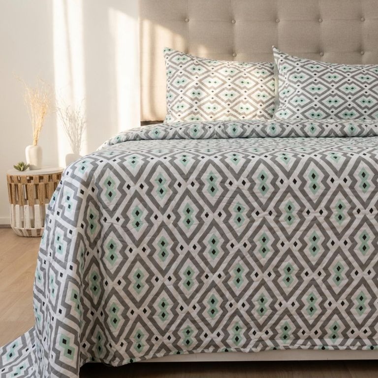 Quilt Stitchy 2 Plazas Multicolor