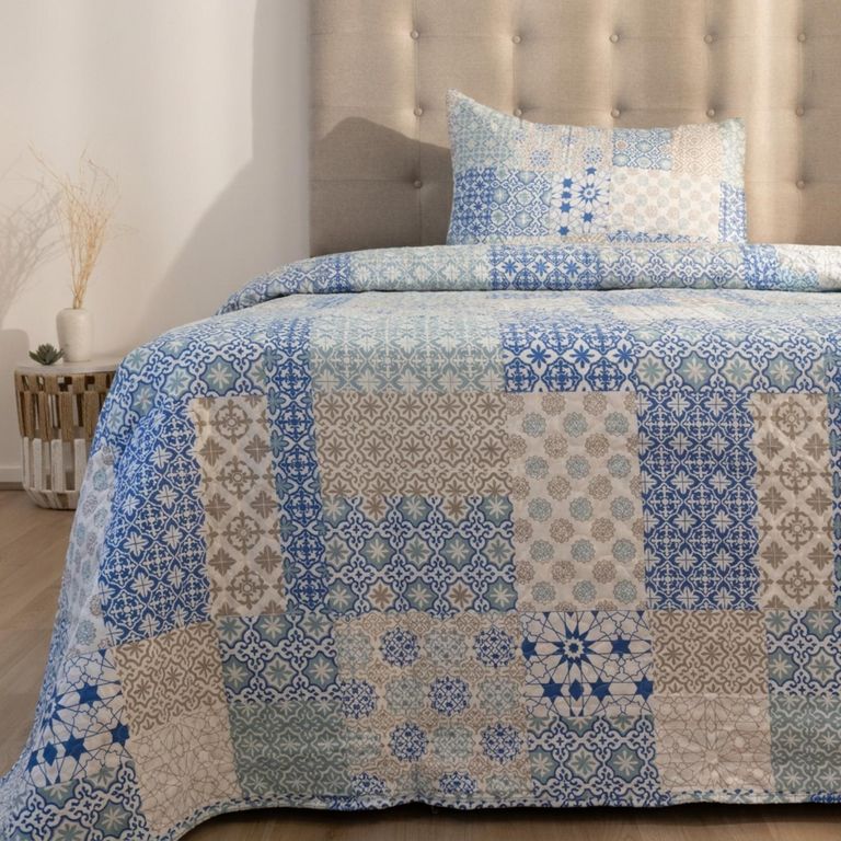Quilt Stitchy 1 Plaza Multicolor