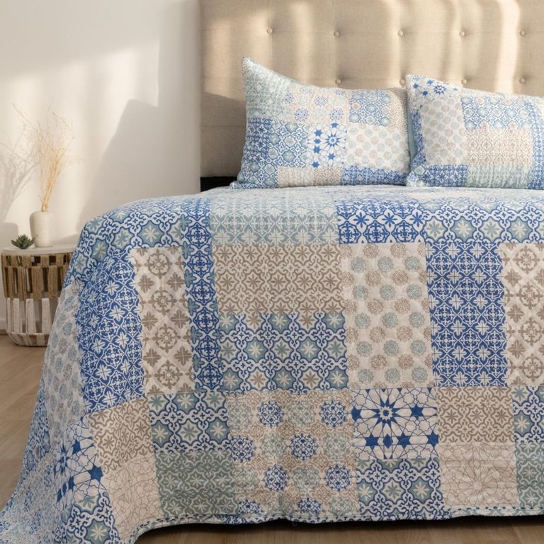 Quilt Stitchy 2 Plazas Multicolor