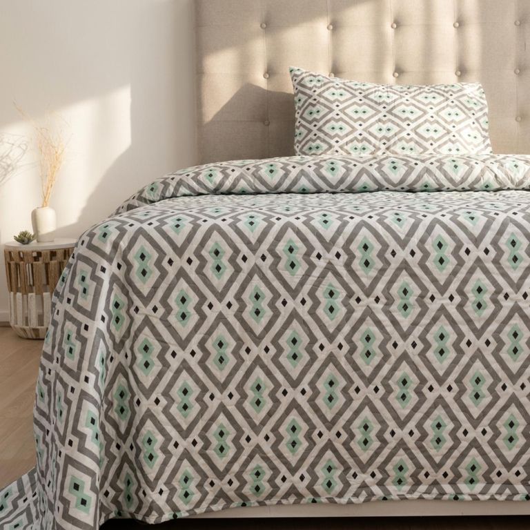 Quilt Stitchy 1 Plaza Multicolor