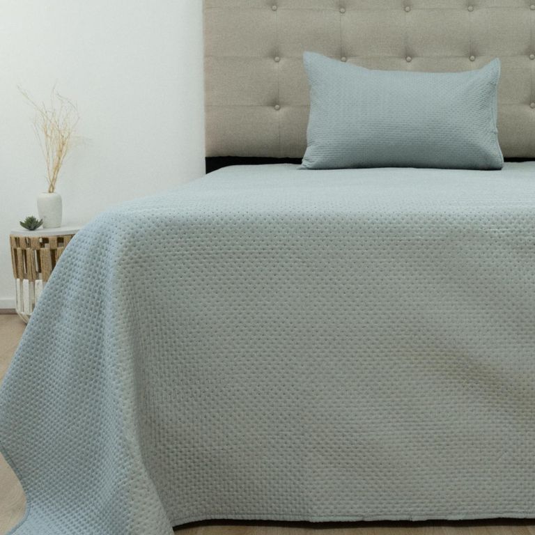 Quilt Boston 1 Plaza Gris