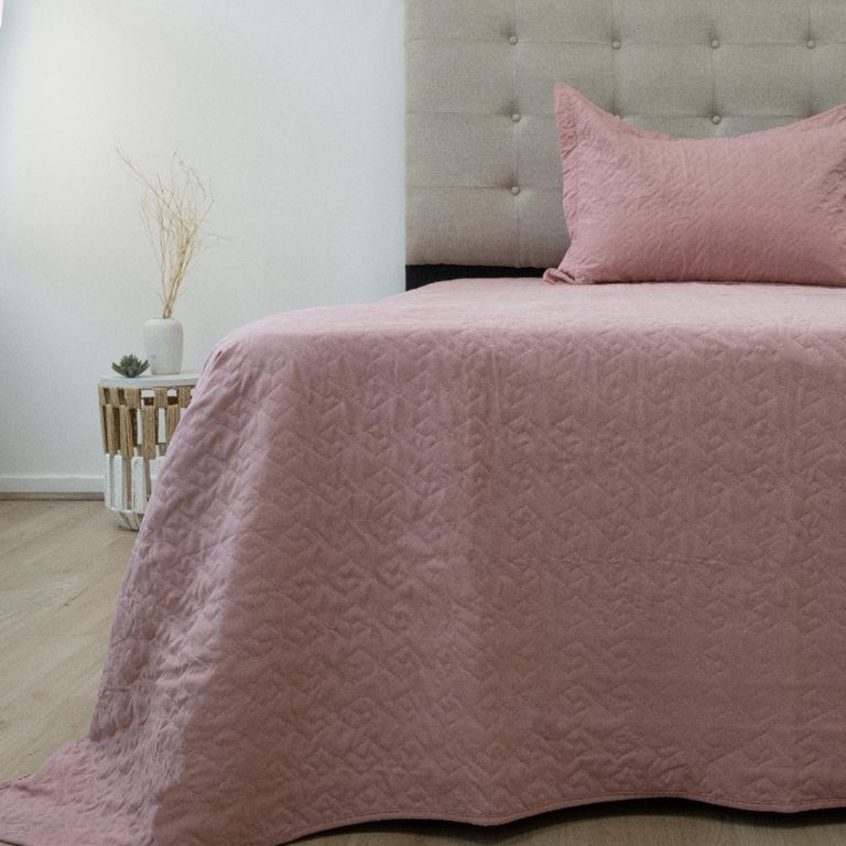 Quilt Velvety 1 Plaza Rosa