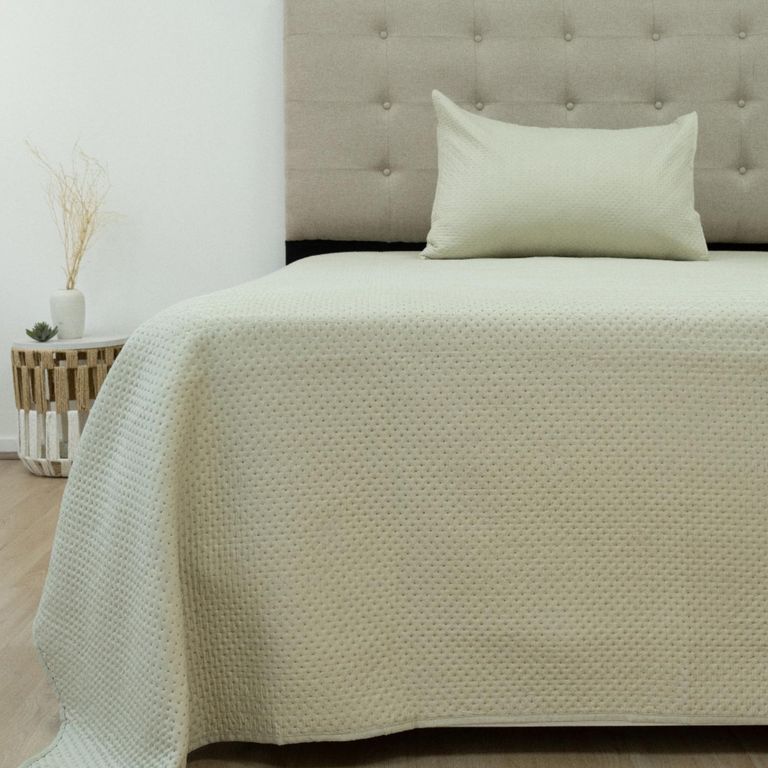 Quilt Boston 1 Plaza Beige