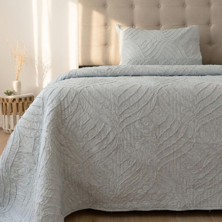 Quilt Touch 1 Plaza Gris