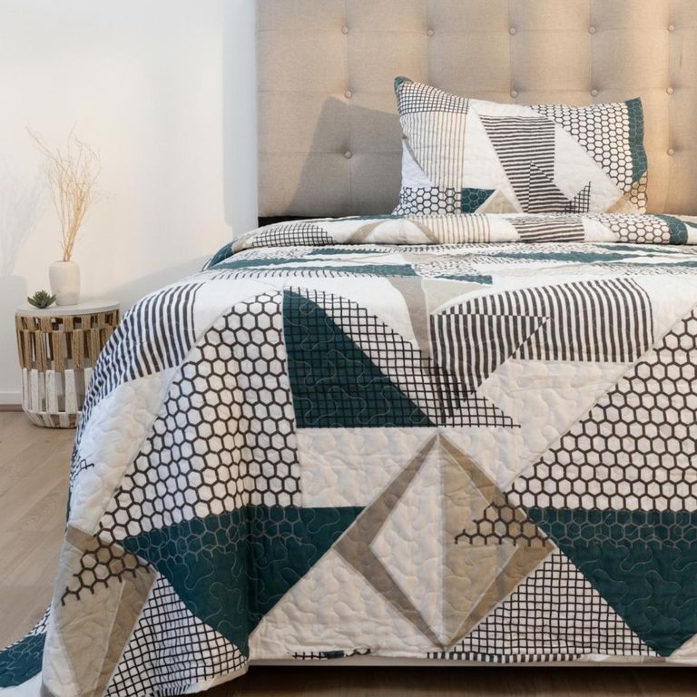 Quilt Stitchy 1 Plaza Multicolor