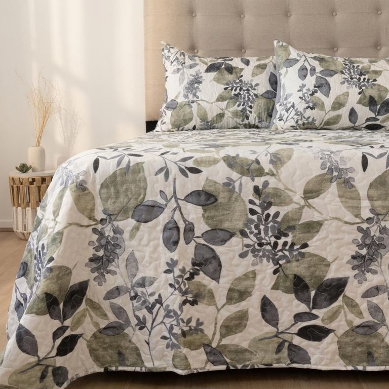 Quilt 2 Plazas Stitchy Multicolor
