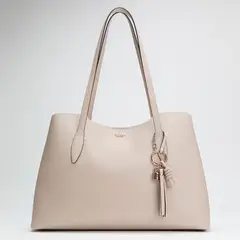 GUESS - Cartera Melody 2 en 1 Tote Mujer Gris
