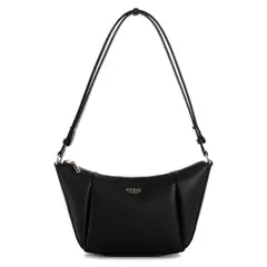 GUESS - Cartera Melody Shoulder Bag Mujer Negro