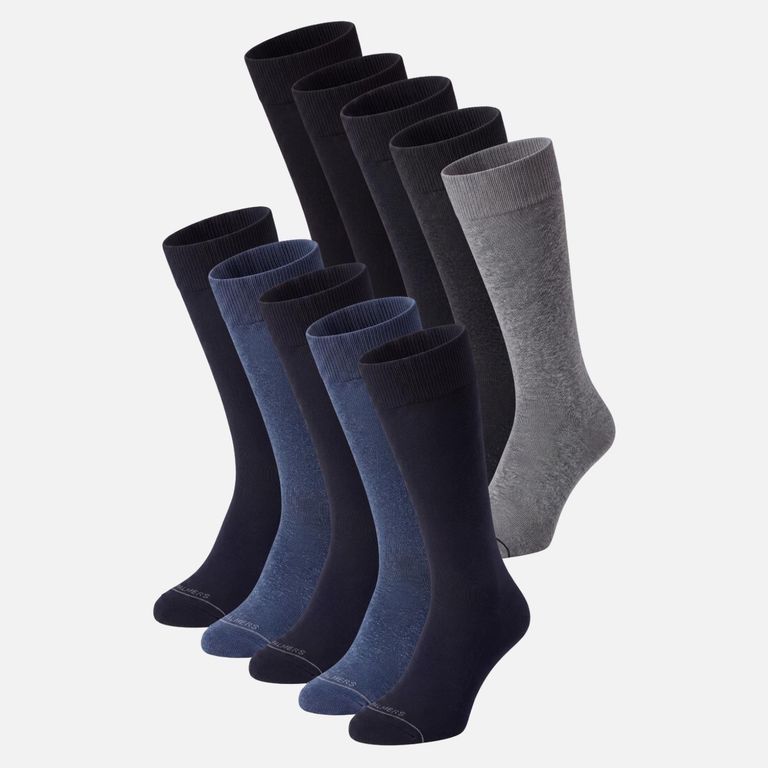 Pack 10 Calcetines Largos Hombre