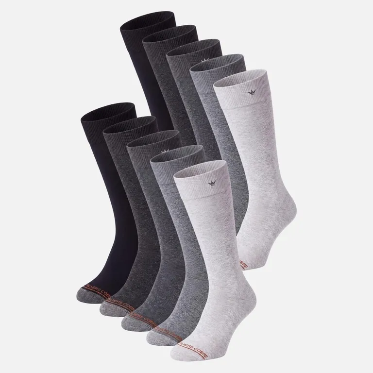Pack 10 Calcetines Largos Hombre