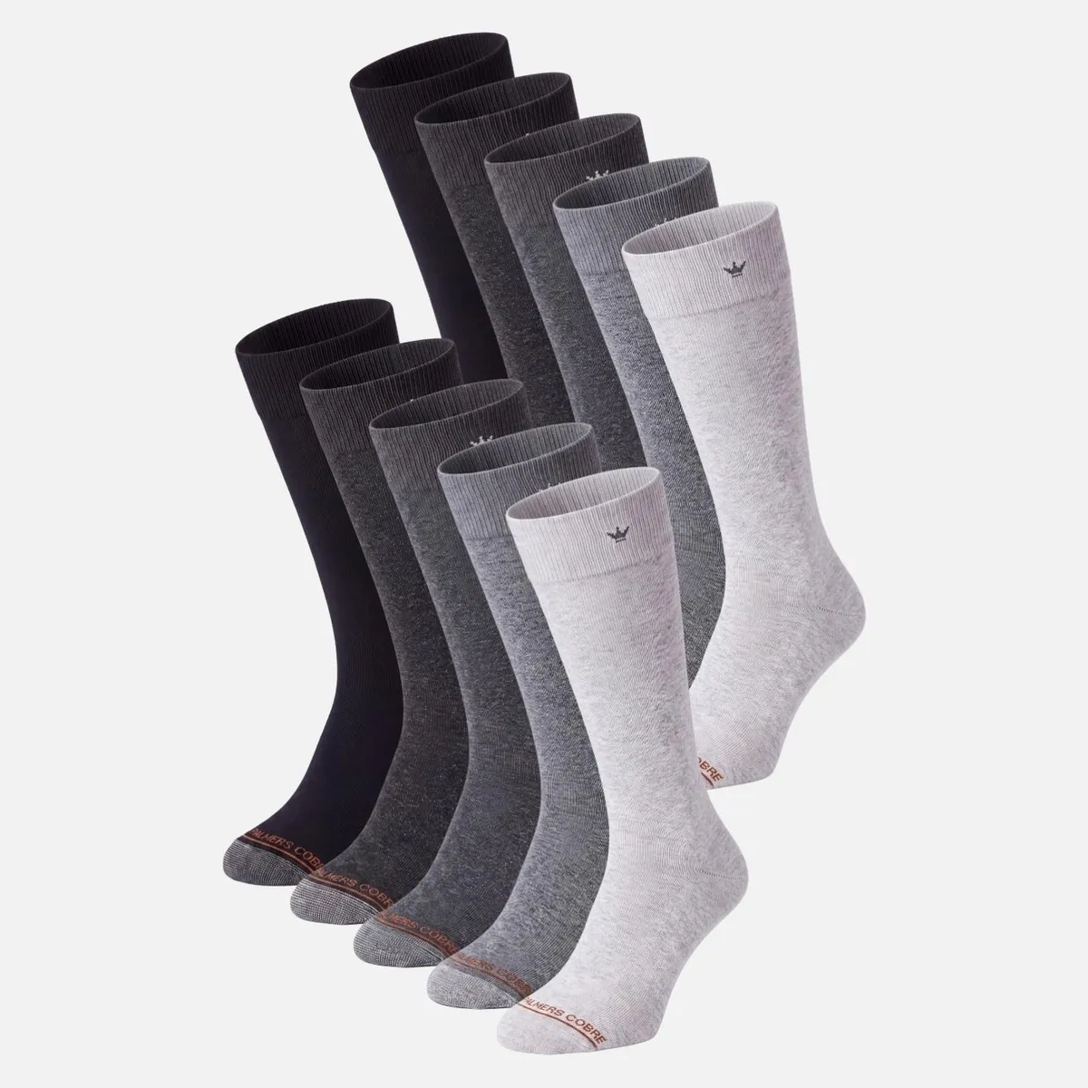 PALMERS - Pack 10 Calcetines Largos Hombre Palmers