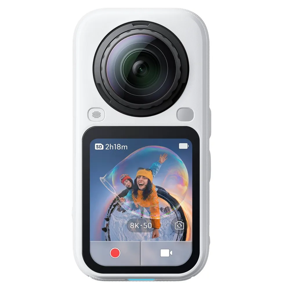 Cámara Deportiva X6 Essentials Bundle Arctic White, foto 2