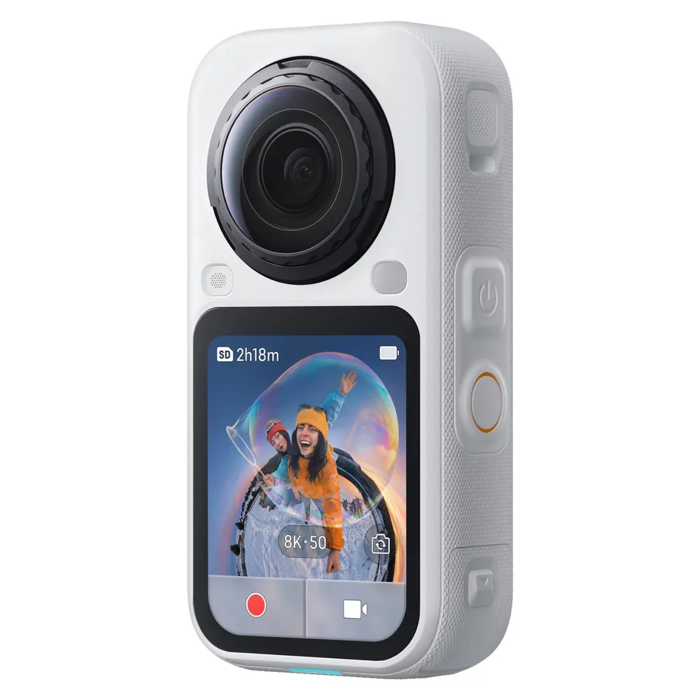 Cámara Deportiva X6 Essentials Bundle Arctic White, foto 4