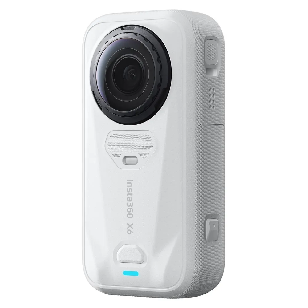 Cámara Deportiva X6 Essentials Bundle Arctic White, foto 5