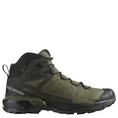 SALOMON - X Ultra 360 Mid GTX Zapatilla Outdoor y Trekking Hombre Verde