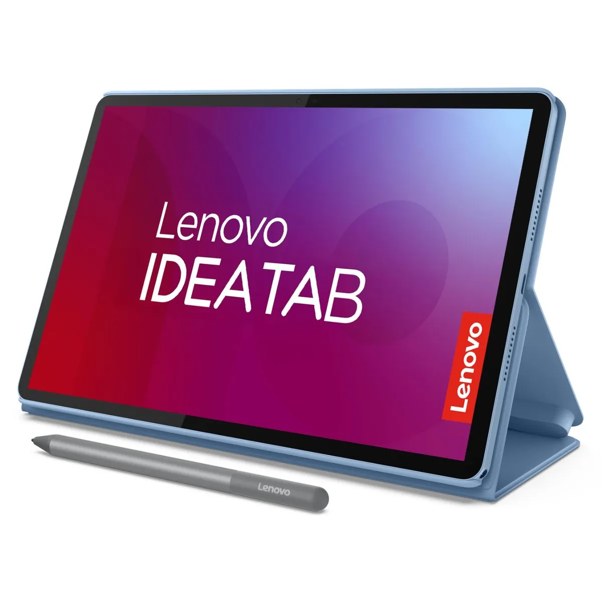 LENOVO - Tablet Lenovo IdeaTab 11 8GB 128GB Octa Core 11" 2.5K IPS 90Hz Wifi + Lápiz + Folio Case Polar Blue