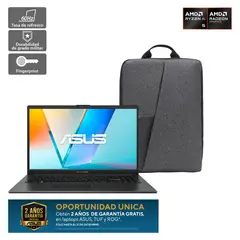 ASUS - Vivobook Go 15 E1504FA-BQ5429W E1504 AMD R5 16GB 512GB SSD 15P F