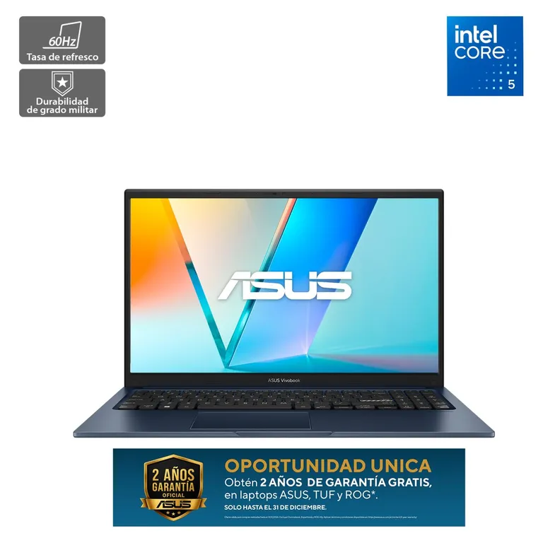 Vivobook 15 X1504VA-E84208W X1504 C7 16GB 512GB SSD 15P FHD