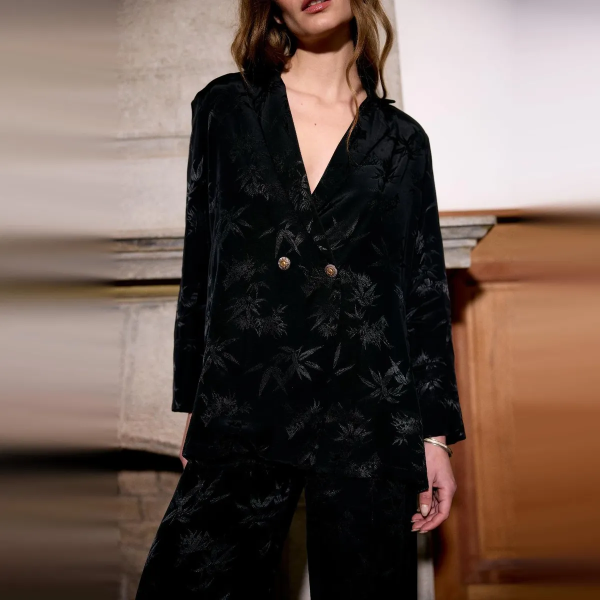 LA MURA - Blazer Magnolia Mujer La Mura