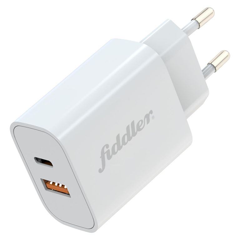 Cargador Mural 20W PD + QC