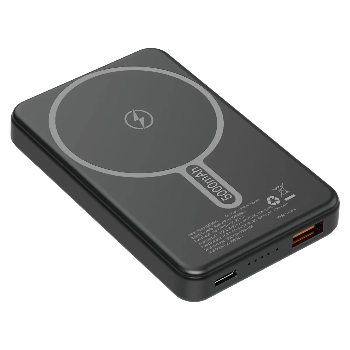 ENERGIZER - Power Bank Magnético Energizer MagSafe 5.000 mAh